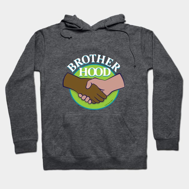 Brotherhood Hoodie by Mindscaping